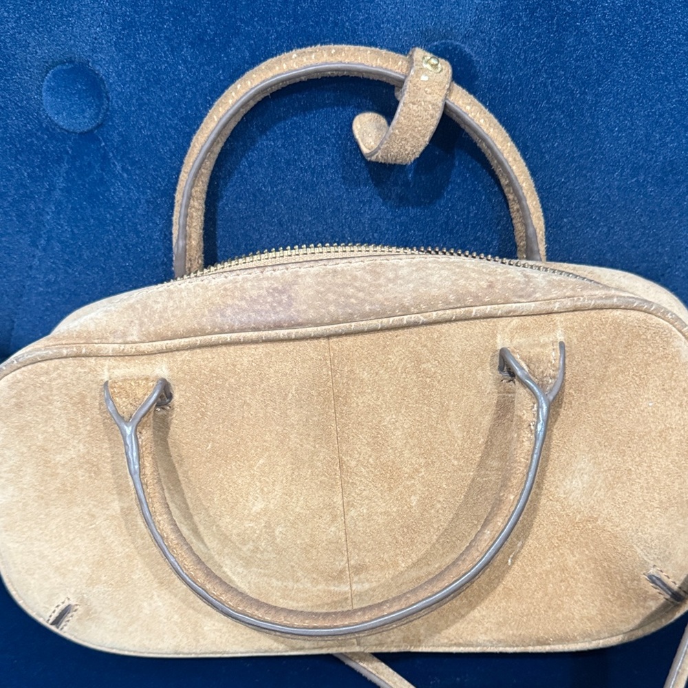 Zara Tan Crossbody Bag - Picture 3 of 8